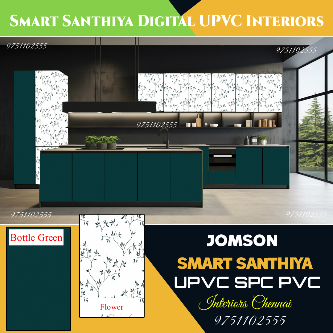 upvc modular kitchen colors 